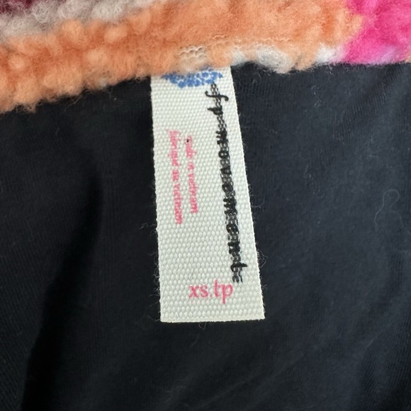 FP Movement Rocky Ridge Printed Fleece Jacket Plaid FP Movement Size XS NWOT - Picture 11 of 13